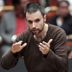 Griechische Dirigent Constantinos Carydis leitet das Mahler Chamber Orchestra in der Philharmonie Köln